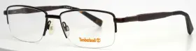 54-17-140 Timberland Tb1301 049 Matte Dark Brown Mens Rectangle Eyeglasses B 34