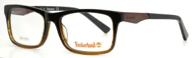 52-16-140 Timberland Tb1540 048 Brown Fade Mens Rectangle Eyeglasses B 35