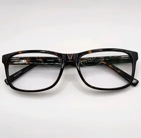 55-16-140 Timberland Tb1548-b Tb1549 052 Dark Havana Eyeglasses Frame Ab Frames Only