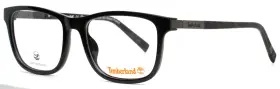 50-16-135 Timberland Tb1603 001 Black Mens Square Full Rim Eyeglasses B 39