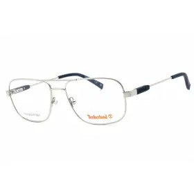 Tb1676 Timberland Mens Eyeglasses Shiny Gunmetal Navigator Metal Frame 008