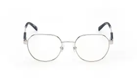 50-19-145 Timberland Tb1769 010 Silver Round Optical Eyeglasses Metal Frame