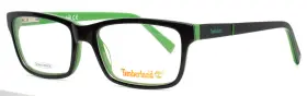 50-16-135 Timberland Tb5063 001 Black Mens Rectangle Full Rim Eyeglasses B 34