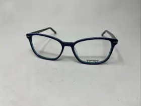 52-16-135 Timex Sd75 Tmx Eyewear Heavy Hitter Navy Blue Flex Hinge Eyeglasses