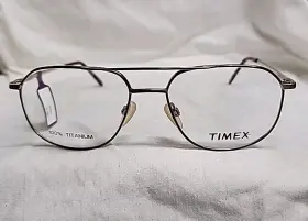 56-17-145 Timex T900 Da Gold - Titanium Eyeglass Frame