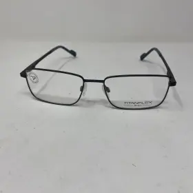 54-17-140 Titanflex 214y Eyewear 827075 Slate Blue Gray B 35 Flex Hinge