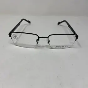 53-18-145 Titanflex 827083 Eyewear Black 10 B 34 Eyeglasses 223w