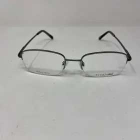53-19-140 Titanflex M1015 Eyewear B 35 Dgn Dark Gunmetal Memory Metal 284n