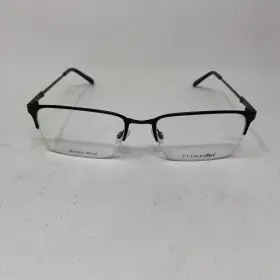 54-18-140 Titanflex M994 Eyewear Dgn B 35 Dark Gunmetal Eyeglasses 123b