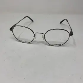 48-21-145 Titanflex M997 Eyewear Gunmetal B 42 Eyeglasses 224z