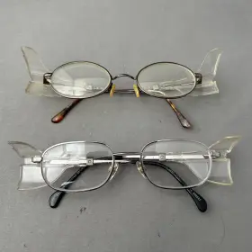 T302s Titmus Cs66 Pair Of Safety Eyeglasses Frames With Side Protectors T703