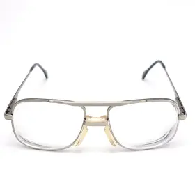 Cs82-z87 Titmus Cs82 Z87 Silver Aviator Safety Glasses Frames Only Tp201 Pew 140 Usa