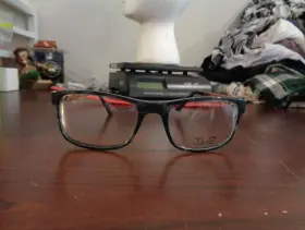 55-19-140 Tlg Nu003-co3 Eyeglasses Frames Nu003 C03 Black/gray Tortoise Square Full Rim