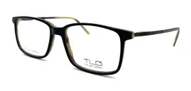 Nu009 Tlg New C02 Black Authentic Eyeglasses 54 - 16 145