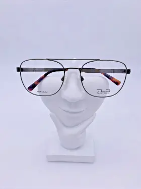 56-20-140 Tlg Nu035 Titanium Designer Eyeglasses Frame Gold C03