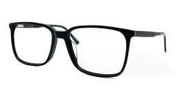54-16-140 Tlg Nu074 New C01 Black Authentic Eyeglasses