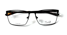 Tlgnu028c0117145 Tlg Nu028 C01 New Matte Black Unisex Titanium Authentic Eyeglasses 57 - 17 145