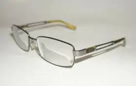 To5027-035 Tods Rectangular Metal Full Rim Eyeglass Frames To 5027 55mm Made In Italy
