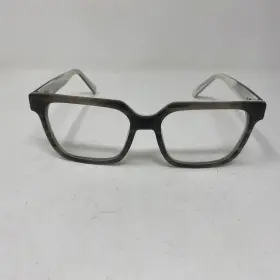 53-17-140 Tom Davies Td689 Col 1983 Matte Gray Eyeglasses Ux24