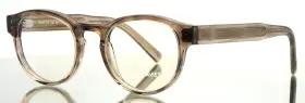 46-20-140 Tom Davies Td763 1660 Brown Havana Unisex Round Eyeglasses B 39