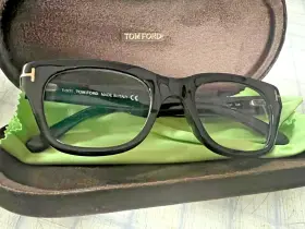 50-21-145 Tom Ford 5178 Tf 001 Black Eyeglasses Clear Prescription Lenses