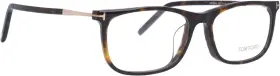 5398-f Tom Ford Tf Asian Fitting 052 Tortoise With Gold 54mm - New