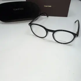 5524 Tom Ford Tf 001 Black Gold Frames Eyeglasses