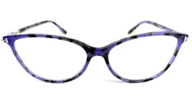 54-14-140 Tom Ford 5616-f-b Womens Eyeglasses Frame Cat Eye Purple 54mm