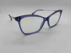 Tf5687-b Tom Ford 5687-b New 081 Purple Eyeglasses 56-14-140mm No Case