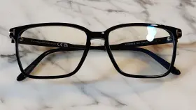56-16-145 Tom Ford 5696b001 Eyeglasses Frames Tf5696 B 001 Black Full Rim