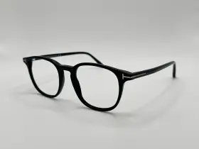 50-19-145 Tom Ford 5832-b New Tf5832-b Eco 001 Gloss Black Eyeglasses Frame Italy