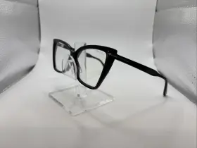 5844-b Tom Ford Tf 001 55/15 140 Women S Shiny Black Eyeglasses A4289