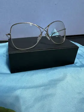63-12-135 Tom Ford Eyeglasses Frames Only Colette Tf250 48f Made In Italy