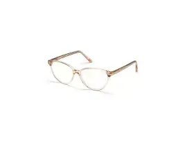 Ft5545-b-072-55 Tom Ford 664689996551 New Authentic Butterfly Eyeglasses