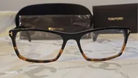 5295 Tom Ford 889214041739 Glasses Tf 056 56-17 Black Tortoise Gold Frame Authentic Italy