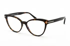 Ft5639-b Tom Ford 889214072856 052 Eyeglasses Dark Havana Frame 54mm