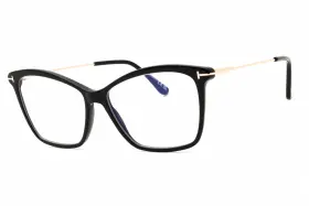 Ft5687-b Tom Ford 889214165190 001 Eyeglasses Black Frame 56mm