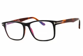 Ft5752-b Tom Ford 889214268099 005 Eyeglasses Black Clear Frame 55mm