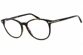 Ft5810-b Tom Ford 889214327550 052 Eyeglasses Dark Havana Clear Frame 53mm
