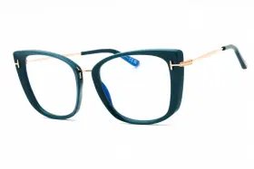 Ft5816-b Tom Ford 889214327819 089 Eyeglasses Turquoise Frame 53mm