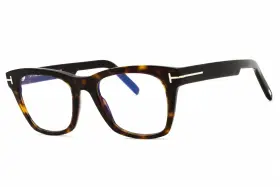 Ft5886-b Tom Ford 889214418777 052 Eyeglasses Dark Havana Clear Frame 52mm
