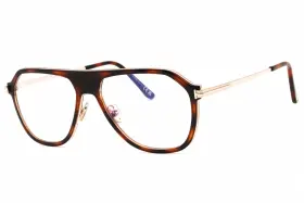 Ft5943-b Tom Ford 889214488695 056 Eyeglasses Havana Frame 56mm