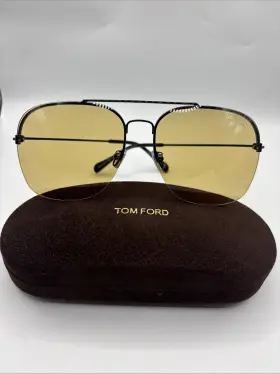 Ft0883 Tom Ford 01e Shiny Black / 64mm Photochromic Mens Sunglasses