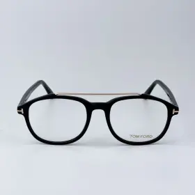 Ft1027 Tom Ford Men Eyeglasses Black Demo Square 001 Brand New