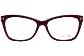 Ft5353-069-54 Tom Ford Eyeglasses Size 54/15/cat-eye Brand New W Case