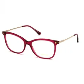 Tom Ford Ft5510081/52 New Ft5510 081 Transparent Violet 52mm Authentic Eyeglasses 52-17-140