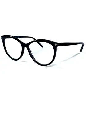 Ft5537 Tom Ford Tf 5990 - B 001 Black Plastic Eyeglasses