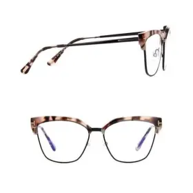 Ft5547-b Tom Ford New Original Eyewear 54 055 An Iconic Square Eyeglass