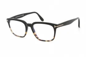 Ft5626-b Tom Ford Ft5626 005 Eyeglasses Black Havana Frame 53mm