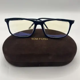 Ft5646-d-b Tom Ford Rectangular Mens Eyeglasses Frame Rx Able With Case